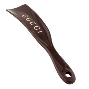 Gucci Brown Shoehorn